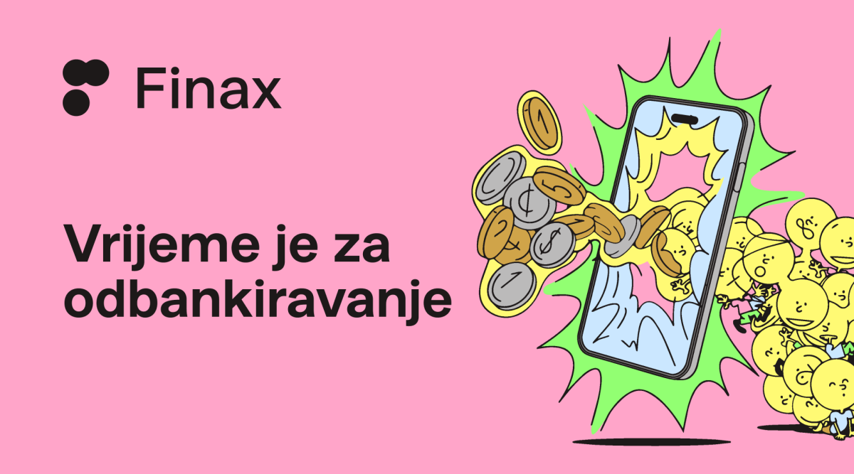 Prebacite ulaganja iz banke: godina upravljanja bez naknade | Finax.eu