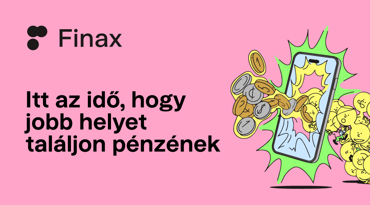Hozza ki befektetéseit a bankból: 1 év díjmentes vagyonkezelés | Finax.eu