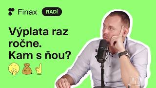 Výplata raz ročne: Kam odložiť 60 000 € na bežný život?