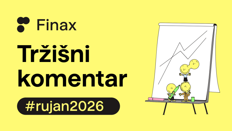Kakvo je bilo stanje na tržištima u rujnu 2026.? | Finax.eu
