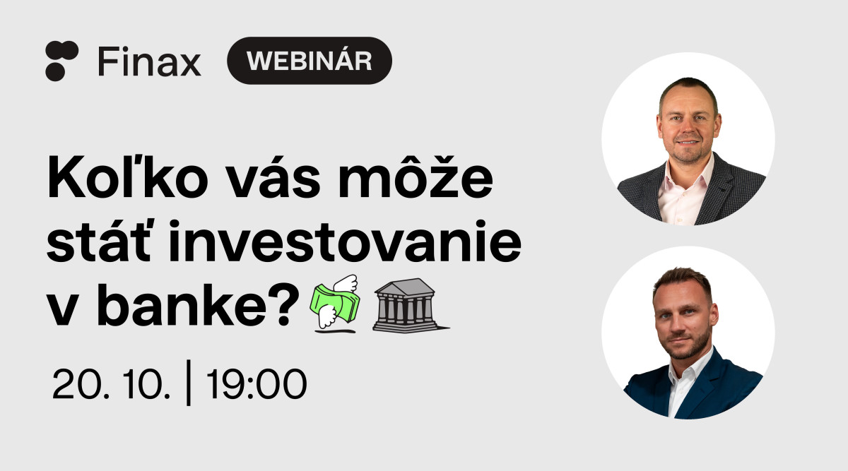 Webinár | Podielové fondy vs. ETF: poplatky, dane a výnosy pod lupou Finax.sk