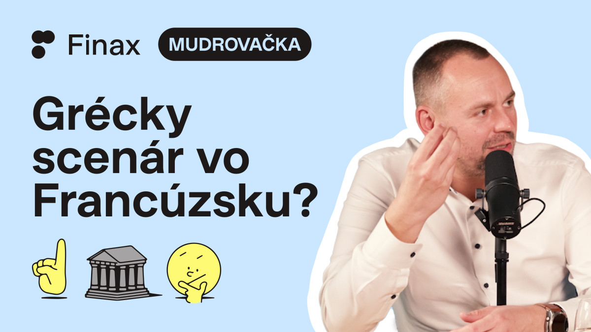 Francúzsky dlh desí trhy. Hrozí Európe nová dlhová kríza? | Finax.sk