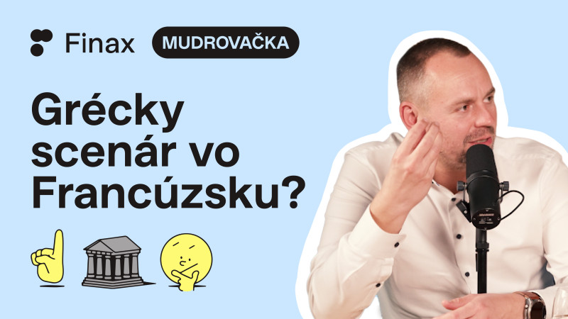 Francúzsky dlh desí trhy. Hrozí Európe nová dlhová kríza? | Finax.sk