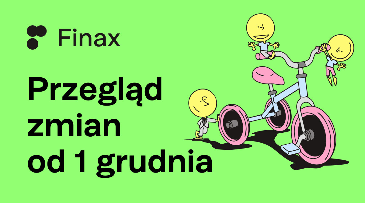 Zmiany w Ogólnych Warunkach Handlowych i Cenniku Finax.eu