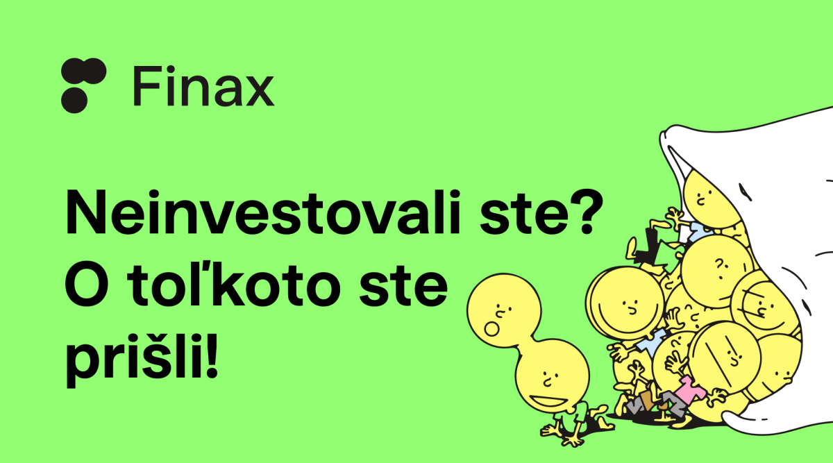 O koľko peňazí ste prišli, ak ste odložili investovanie na neskôr? | Finax.eu