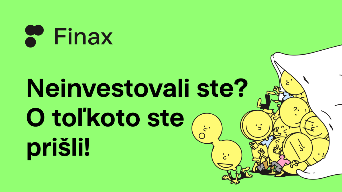 O koľko peňazí ste prišli, ak ste odložili investovanie na neskôr? | Finax.eu